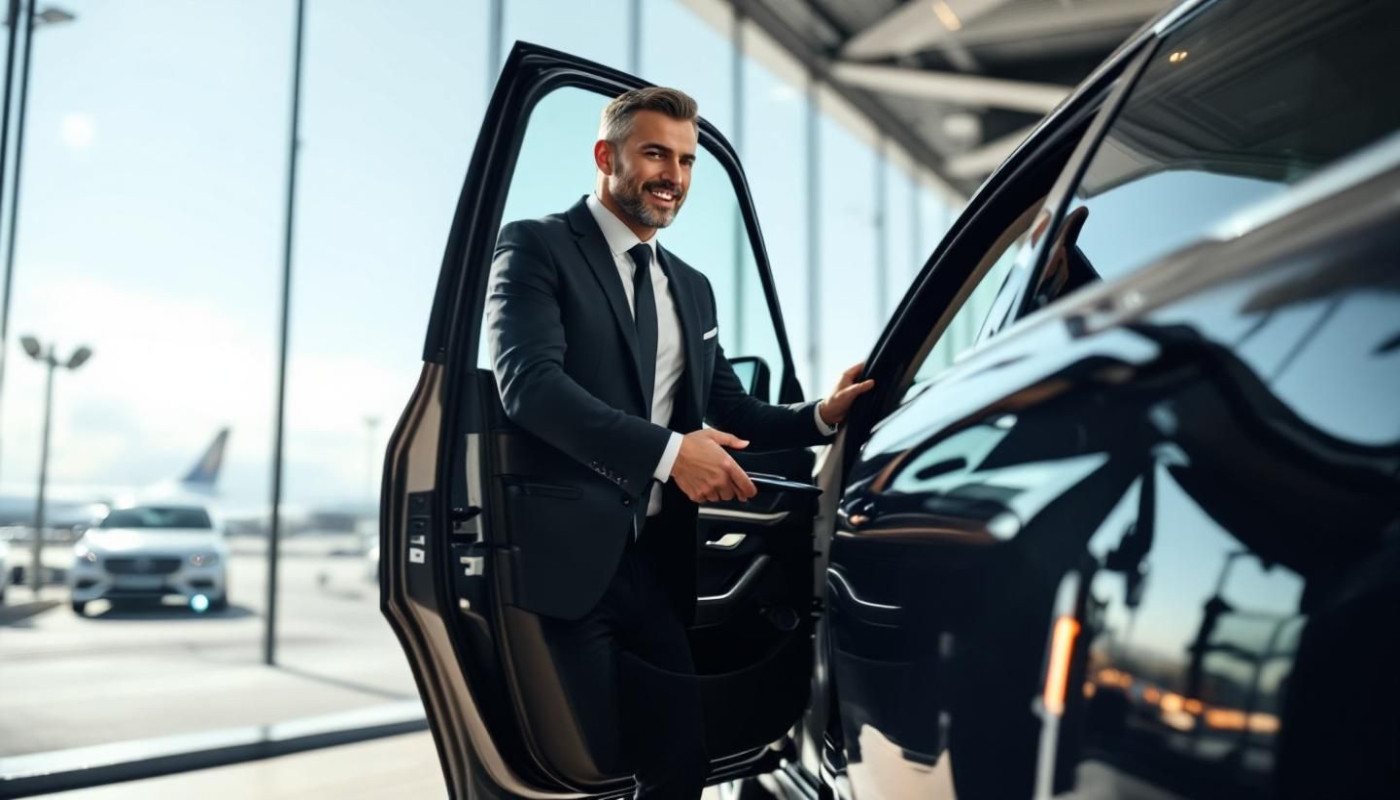 Optimiser votre arrivée à l'aéroport avec un service de voiturier